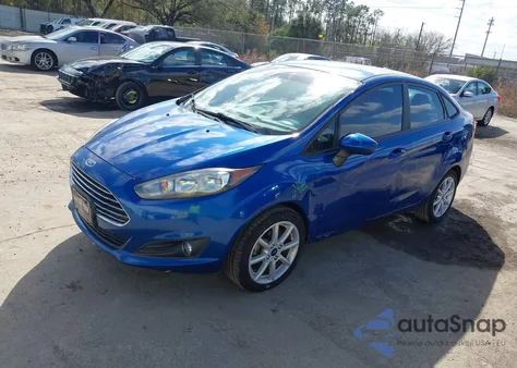 2019 Ford Fiesta Se z USA, uszkodzony, nr VIN 3FADP4BJXKM154358